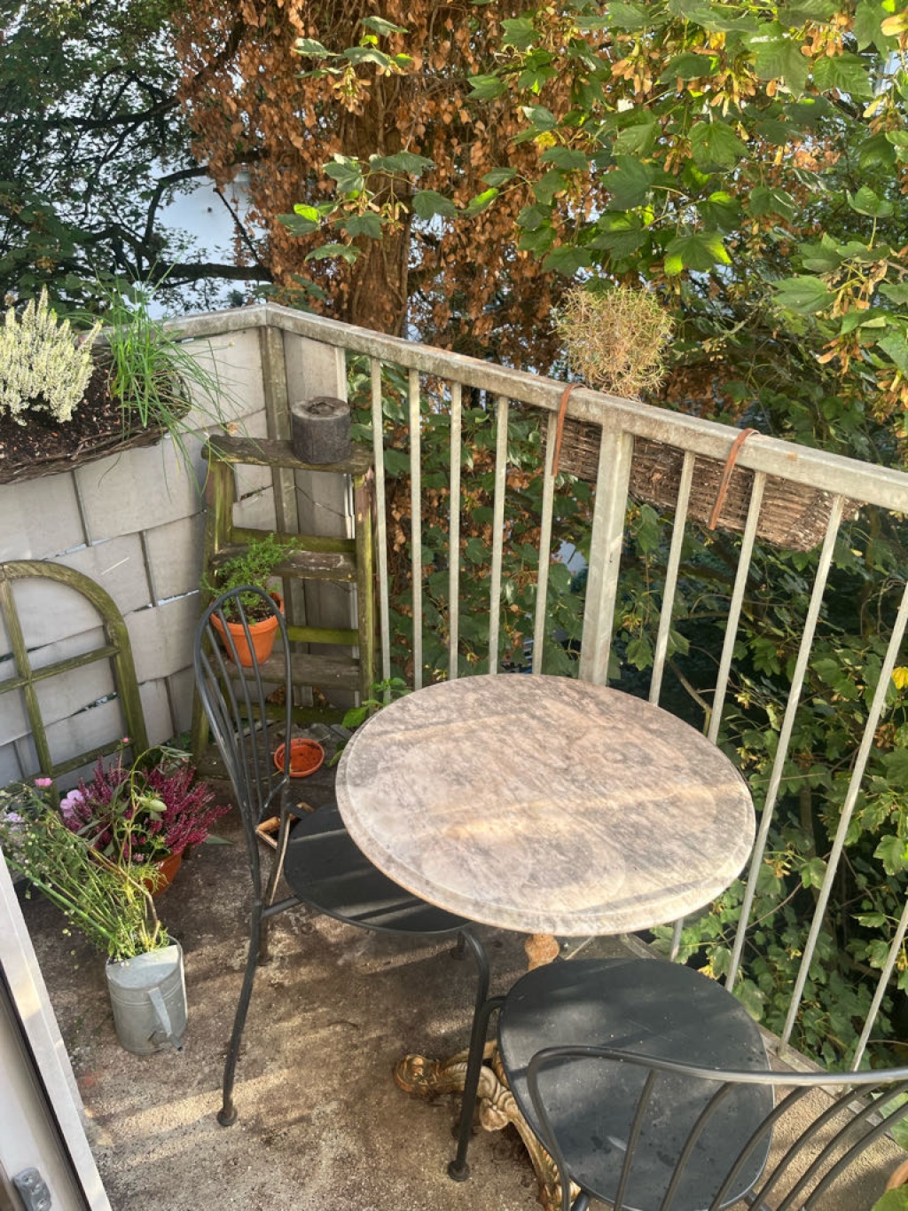 Apartamento Ottensen Borselstraße 1 - Balkon 2