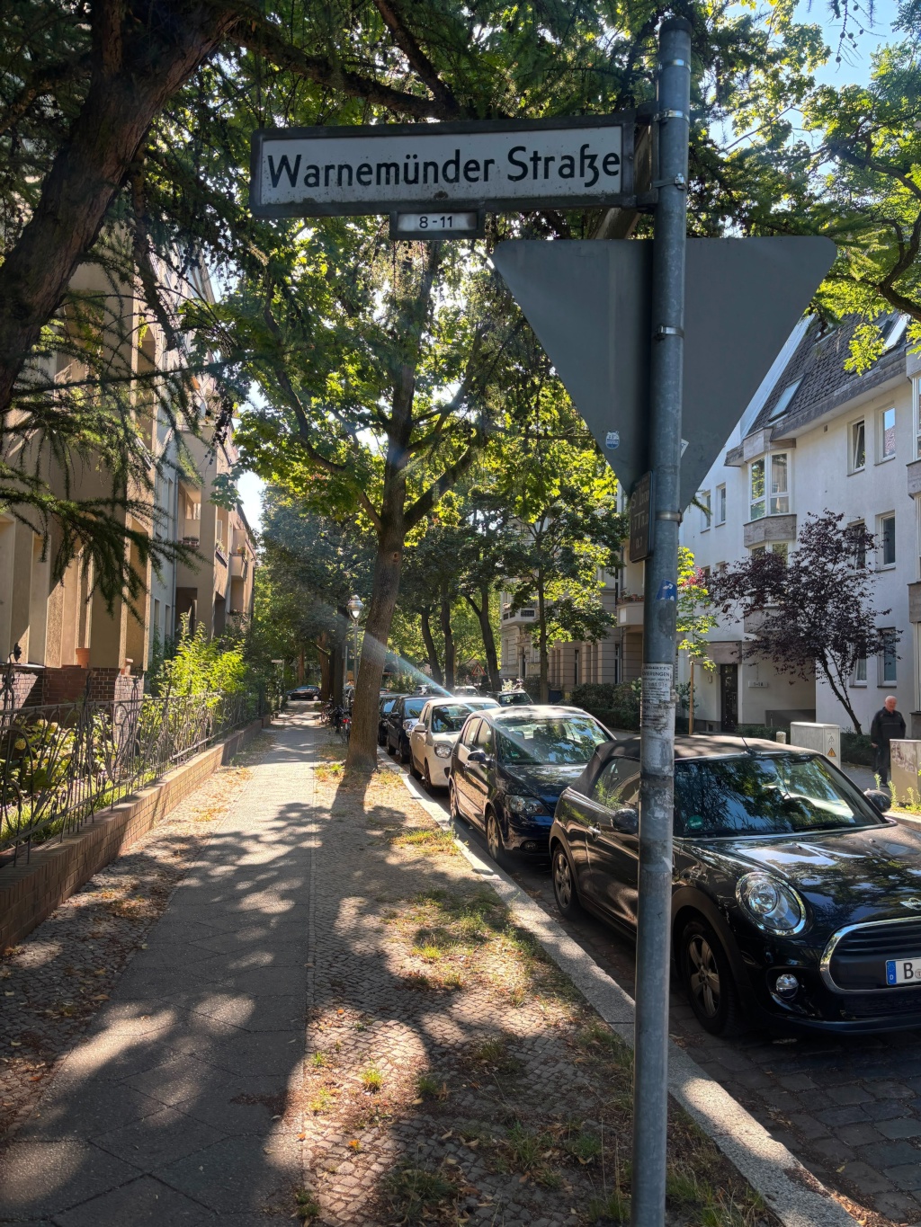 Flat Schmargendorf Warnemünder Str. - Umgebung