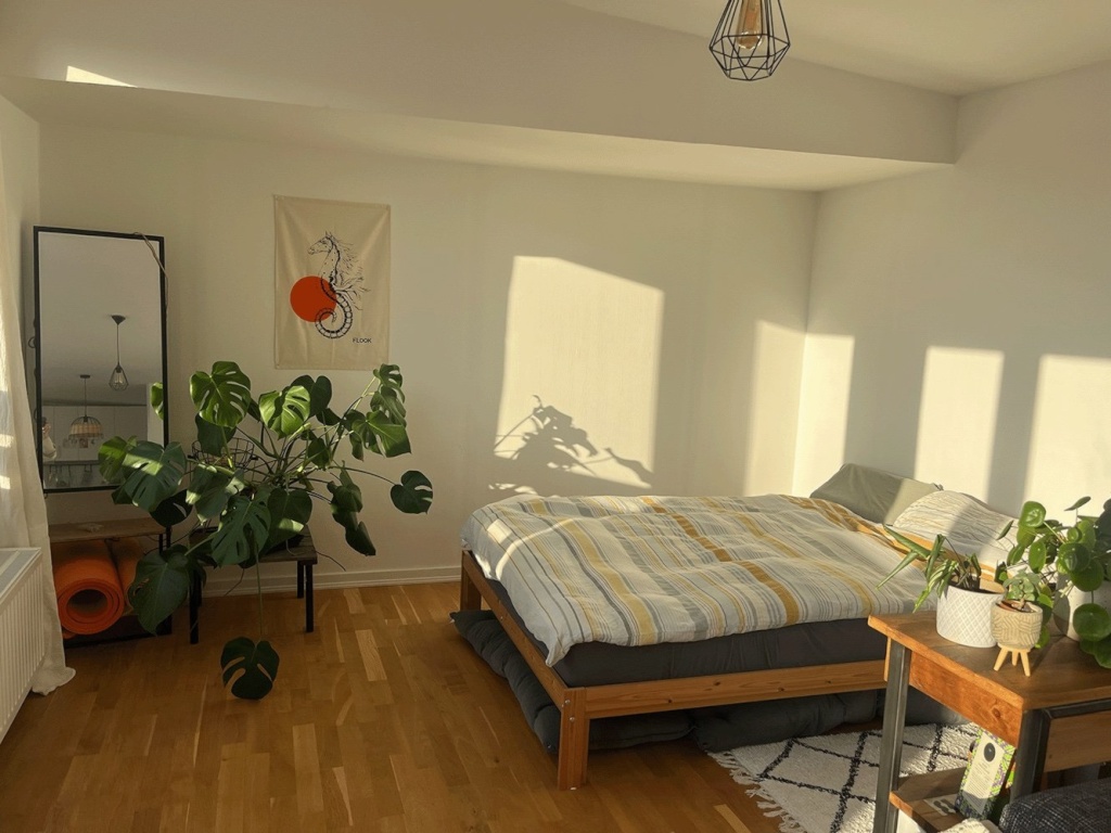 Flat Winterhude Georg-Thielen-Gasse 4 - Schlafbereich