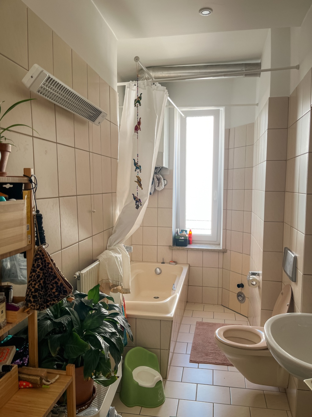 Wohnung Untergiesing-Harlaching Winterstraße 10 - Bad