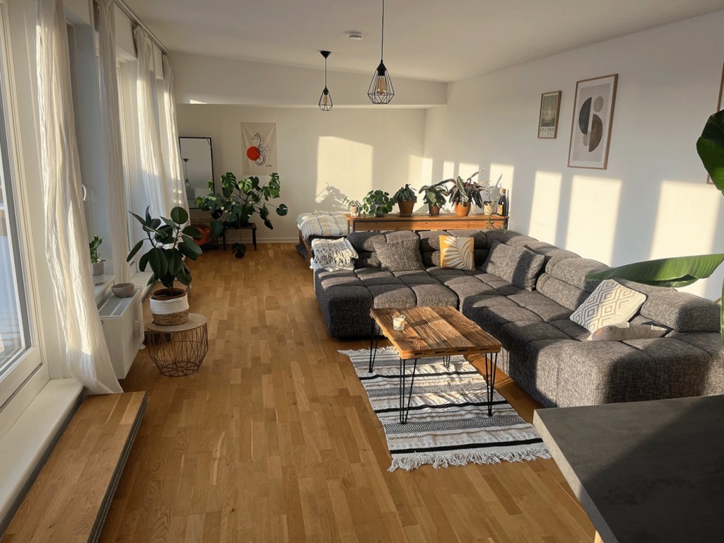 Flat Winterhude Georg-Thielen-Gasse 4 - Wohnbereich