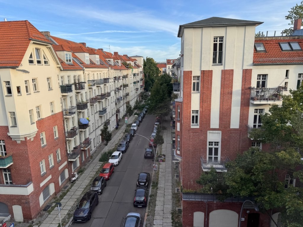 Apartamento Friedrichshain-Kreuzberg Ebelingstraße - Ausblick vom Küchenfenster
