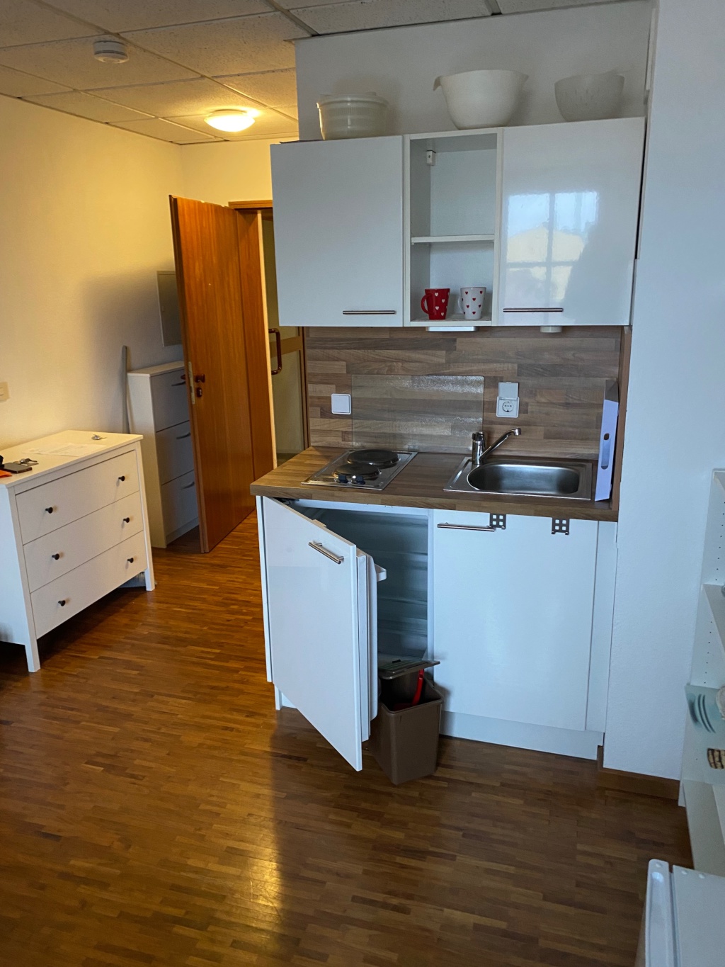 1 Zimmer Wohnung in der Neuen Strasse