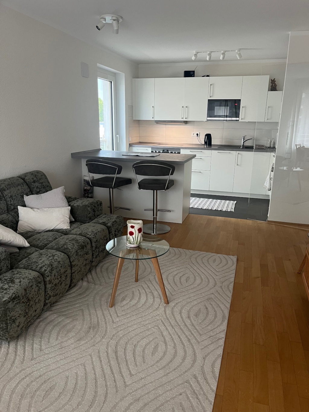 Helle 2-Zimmerwohnung in Ludwigshafen Süd