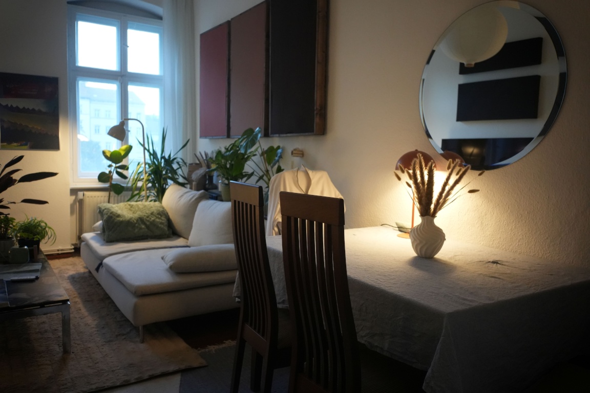 Flat Mitte Bergstraße - Esstisch