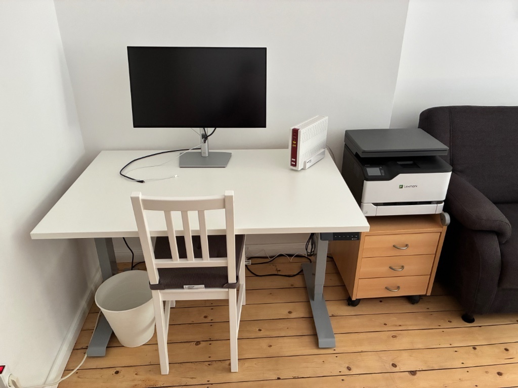 Möblierte 2-Zimmer-Wohnung Hochparterre in Unterbilk zur Zwischenmiete - Zeitraum flexibel - auch Teilzeitraum möglich – 40223 Düsseldorf Bilk – Vorschaubild 5