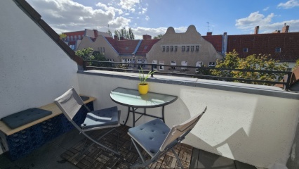 Dachgeschoss, 80m2, Terasse in Altmoabit — photo 1