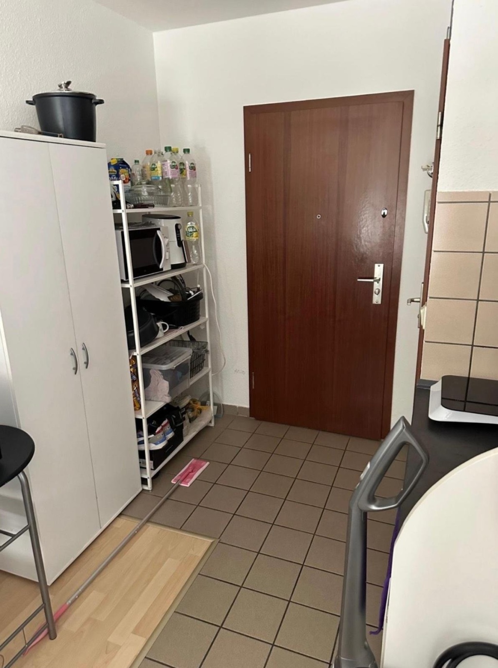 Zum 01.10.26 oder gering später 1 Zimmer Appartement in gepflegter Anlage nahe Uni / Klinikum – 34125 Kassel Wesertor – Vorschaubild 4