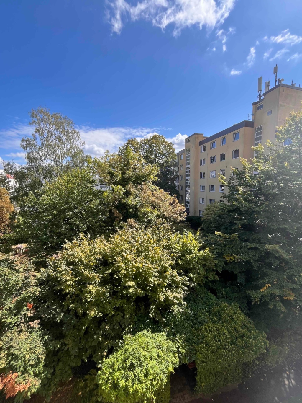 Apartamento Schmargendorf Kirchstr.  6 - Blick Richtung Innenhof 1