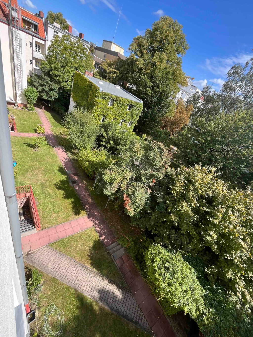 Apartamento Schmargendorf Kirchstr.  6 - Innenhof