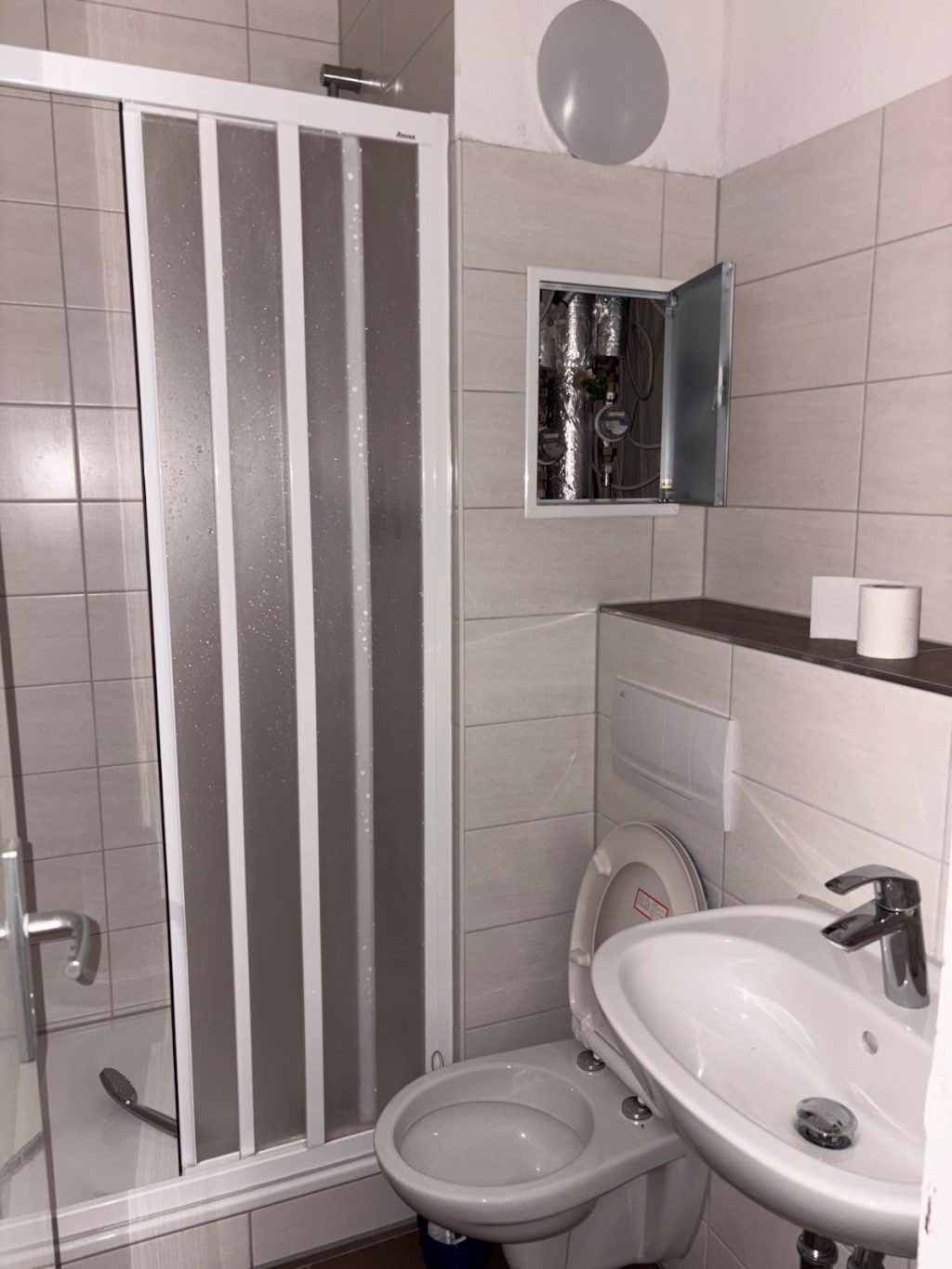 1 Room Flat Neubrandenburg Woldegker Straße 30 - Badezimmer
