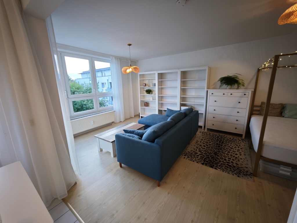 Wohnung Berlin - Pankow Jean-Calas-Weg 16 - Blick aus Küche 2