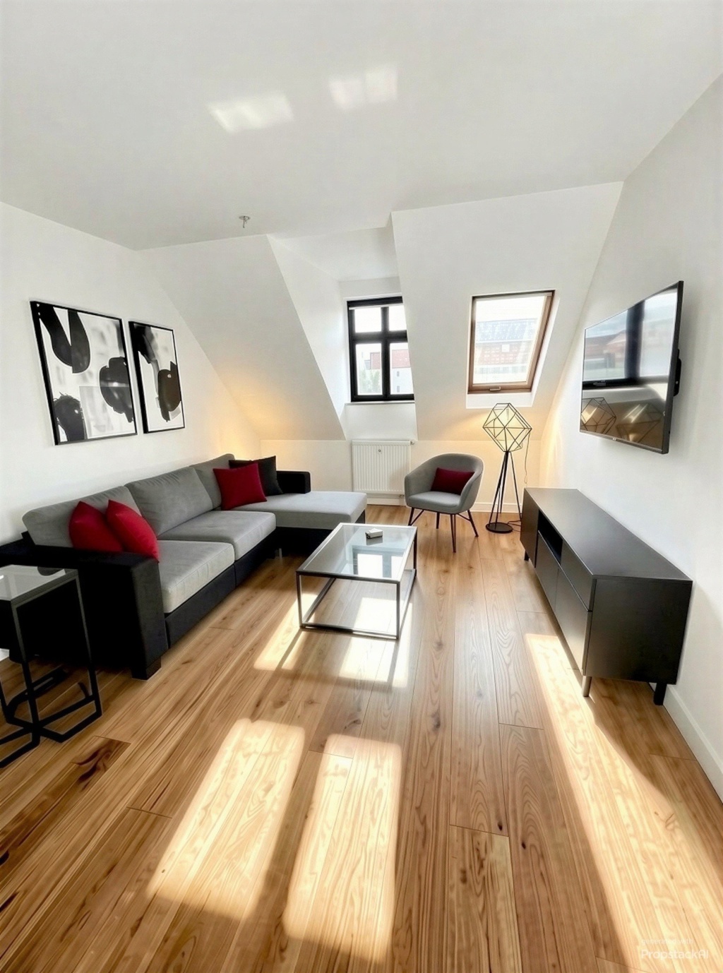 Attraktive 3-Zimmer-Wohnung in Gohlis-Süd mit Einbauküche und Gartennutzung – 4105 Leipzig Gohlis-Süd – Vorschaubild 3
