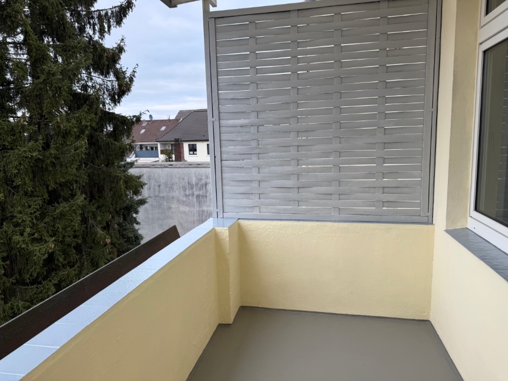 WG-Zimmer Broich Michaelstraße 44 - Balkon