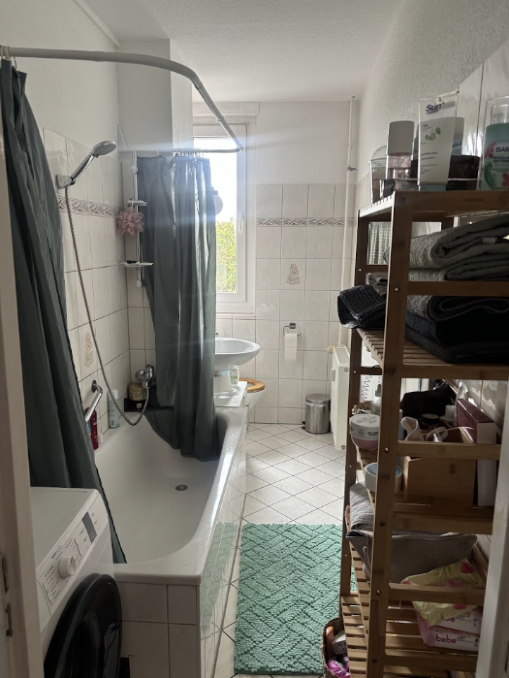 Wohnung Lichtenberg Gensinger Str. - Badezimmer