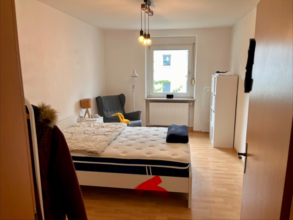Großzügige und ruhige 3-Zimmer-Wohnung zur Miete – 97072 Würzburg Sanderau – Vorschaubild 13