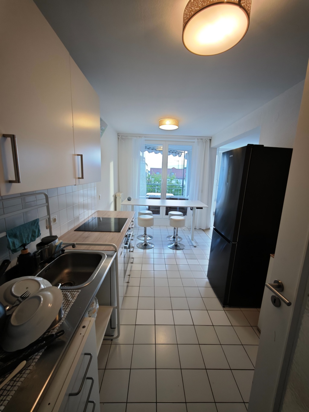 Wohnung Berlin - Pankow Jean-Calas-Weg 16 - Blick von Küchentür