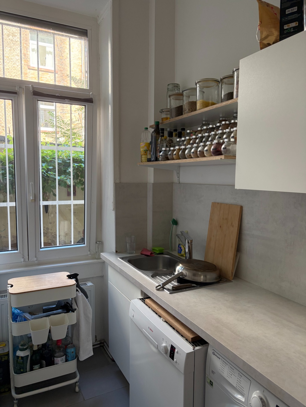 Habitación en WG Frankfurt am Main Hardenbergstrasse 22 - Küche