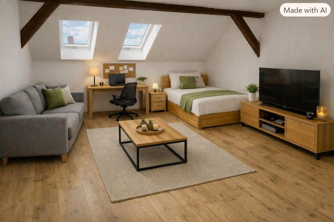 Frisch sanierte 2 Zimmer- Wohnung