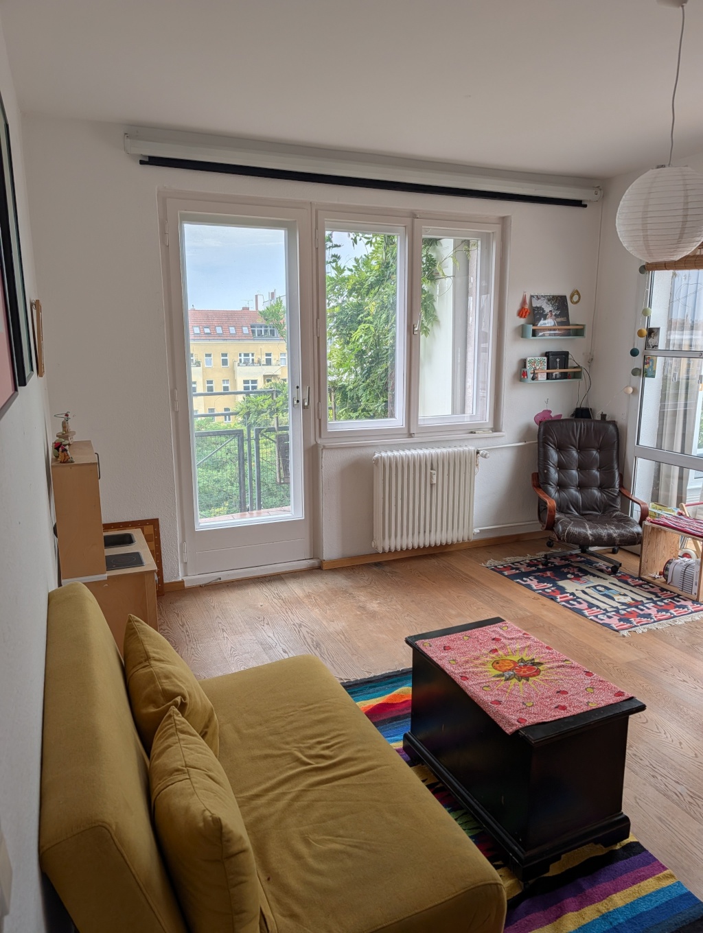 Wohnung Berlin Kreuzberg Manteuffelstraße - Bild 2