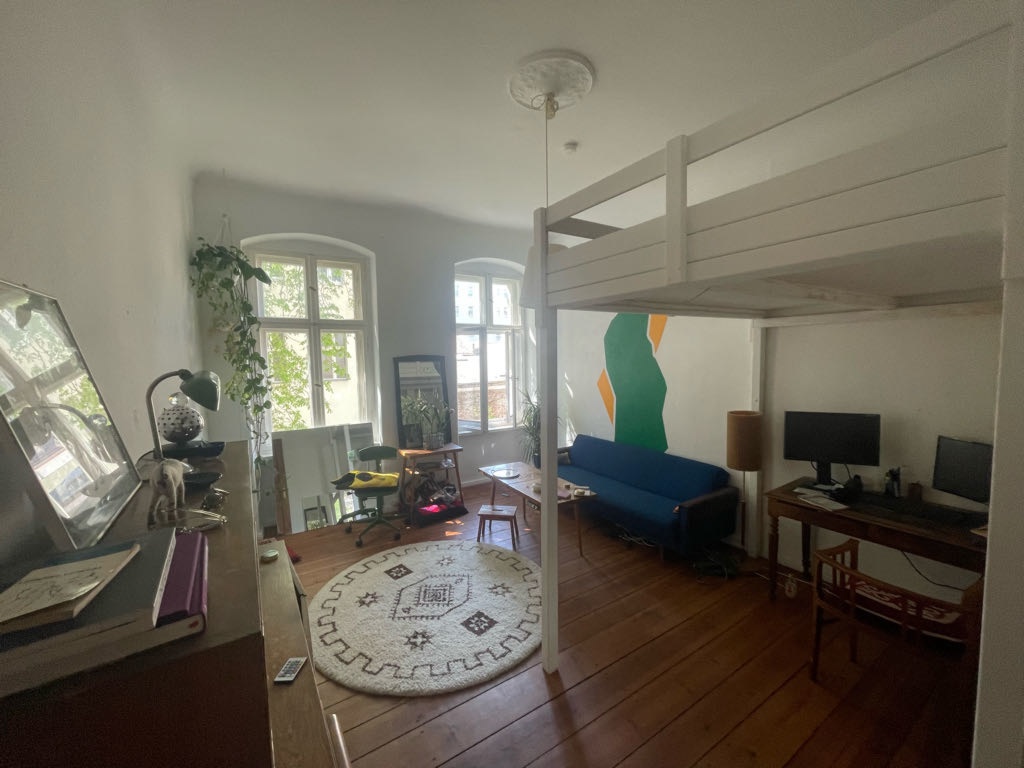 Flat Neukölln Berthelsdorfer - picture 2