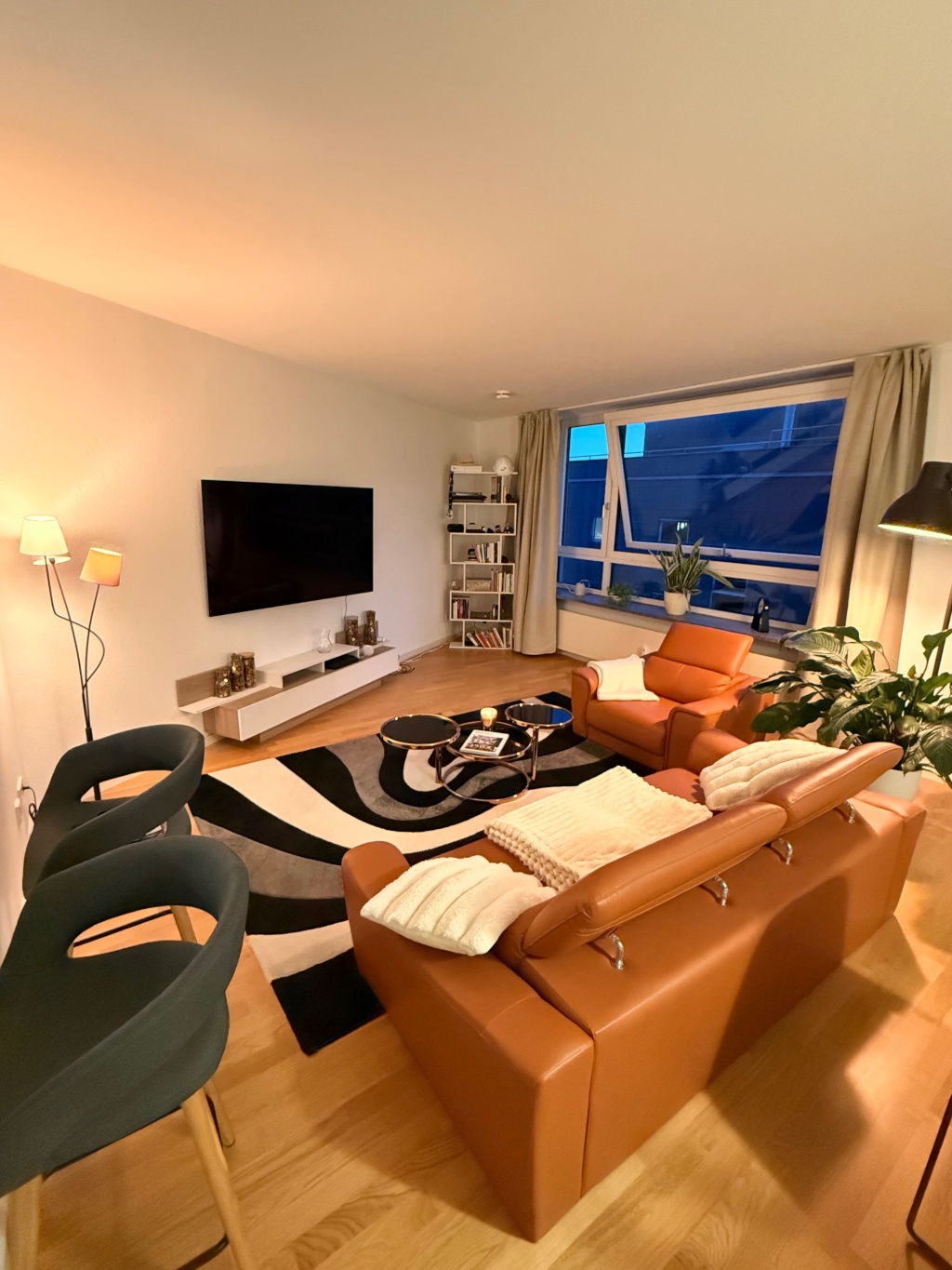 Wohnung Mitte Voxstr.  1 - Wohnzimmer