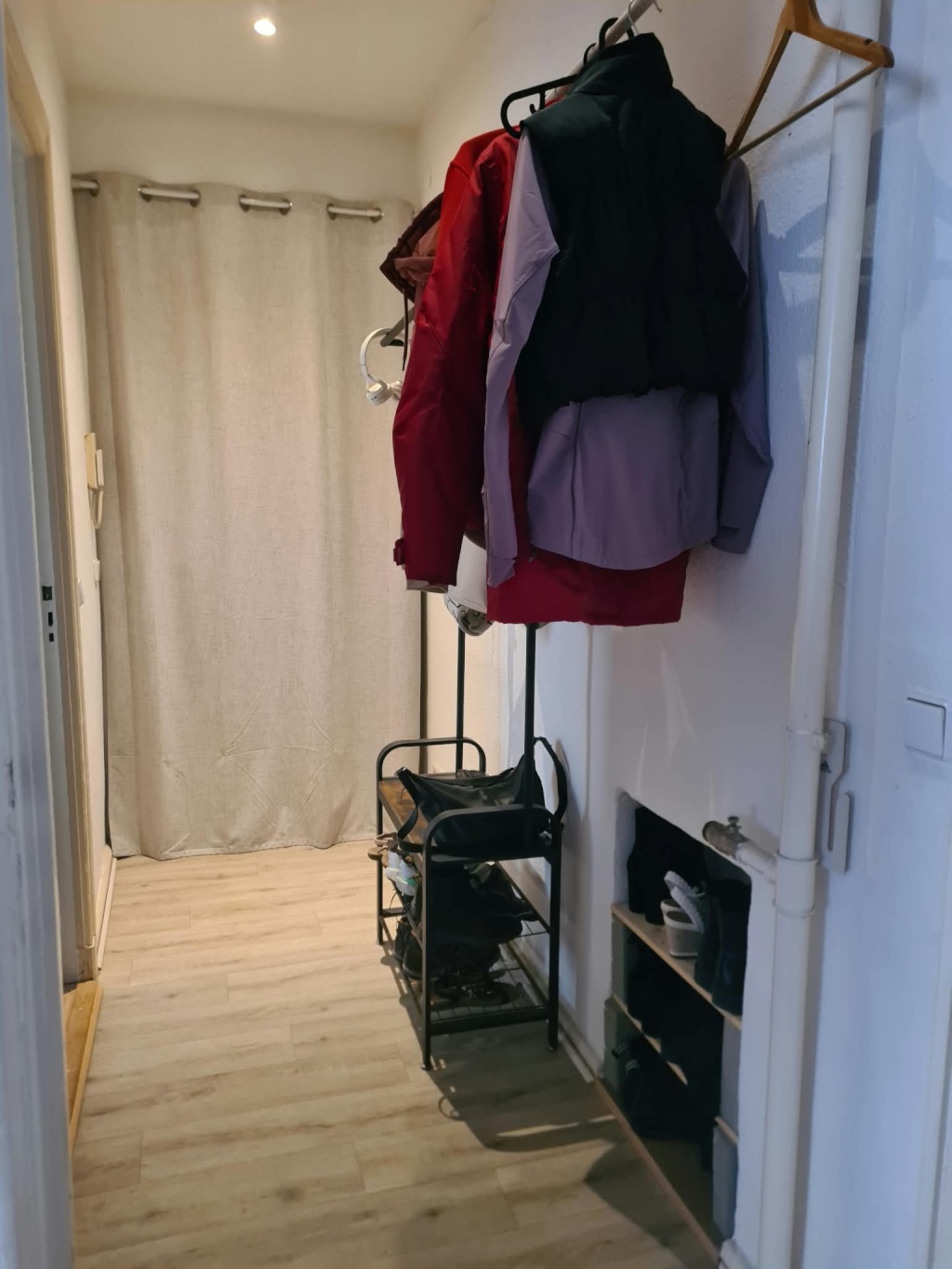 Wohnung Friedrichshain Hausburgstraße 8 - Flur