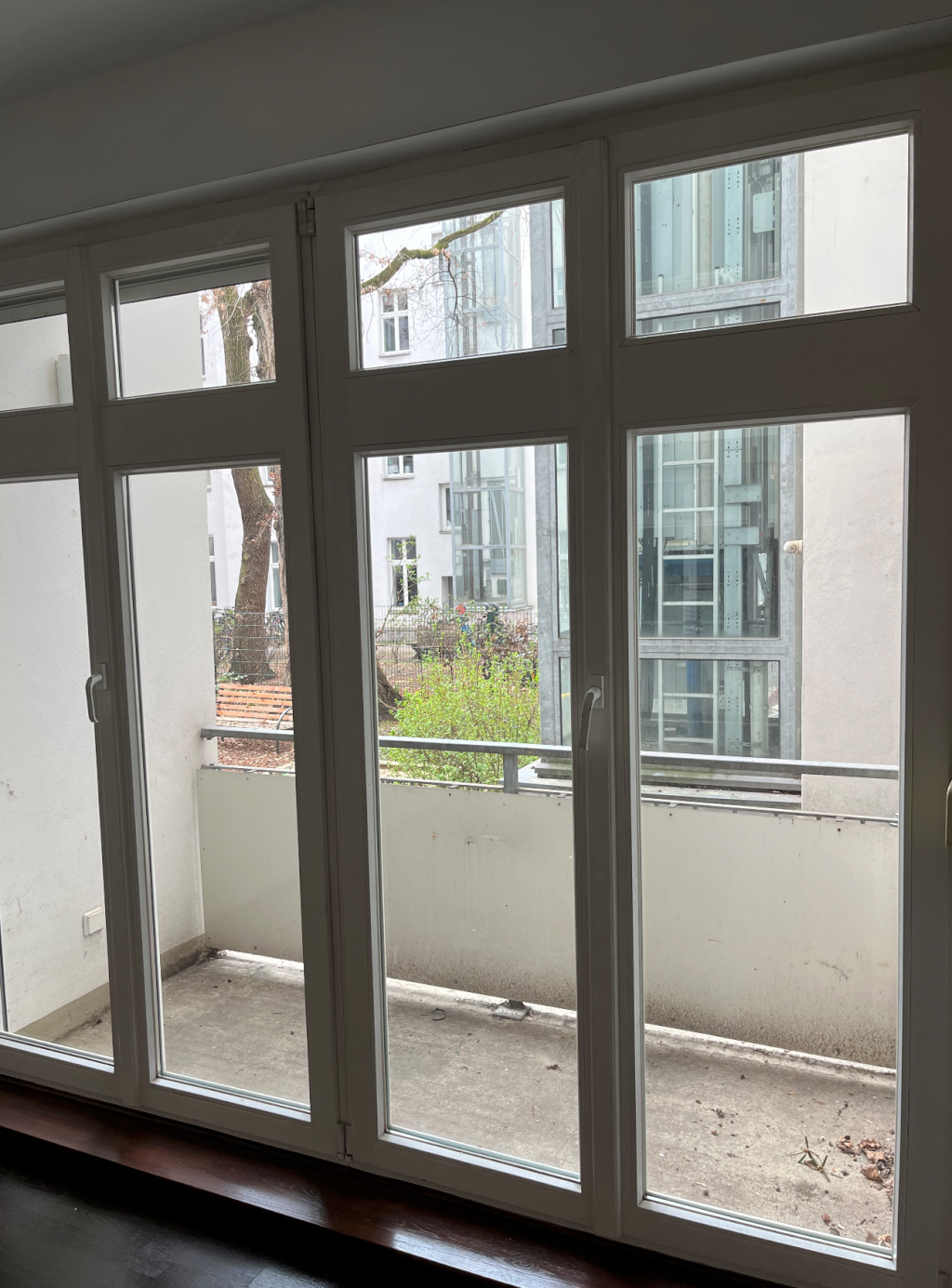 Flat Friedrichshain Müggelstraße 22a - Balcony