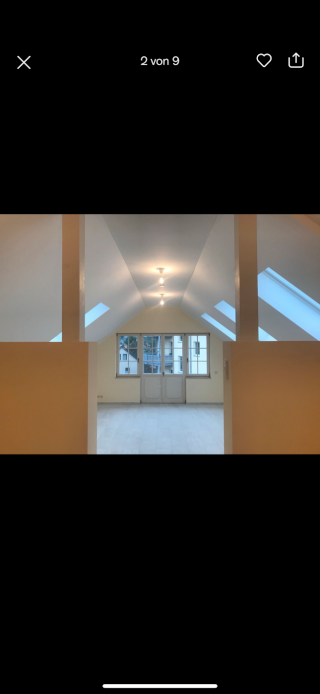 Helle 1-Zi-Wohnung, 2 Ebenen, Balkon, Rahnsdorf – Nachmieter gesucht — photo 1
