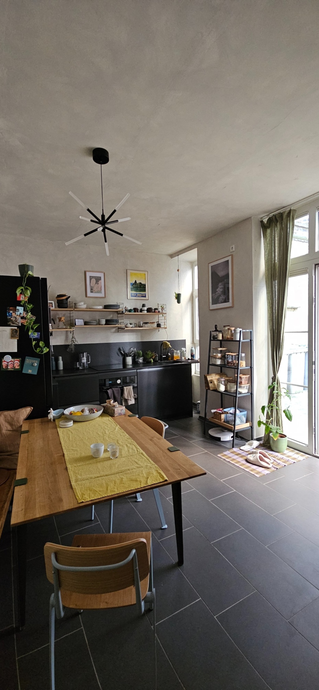 Apartamento Oststadt/ Schwetzinger Vorstadt Mollstraße - Küche