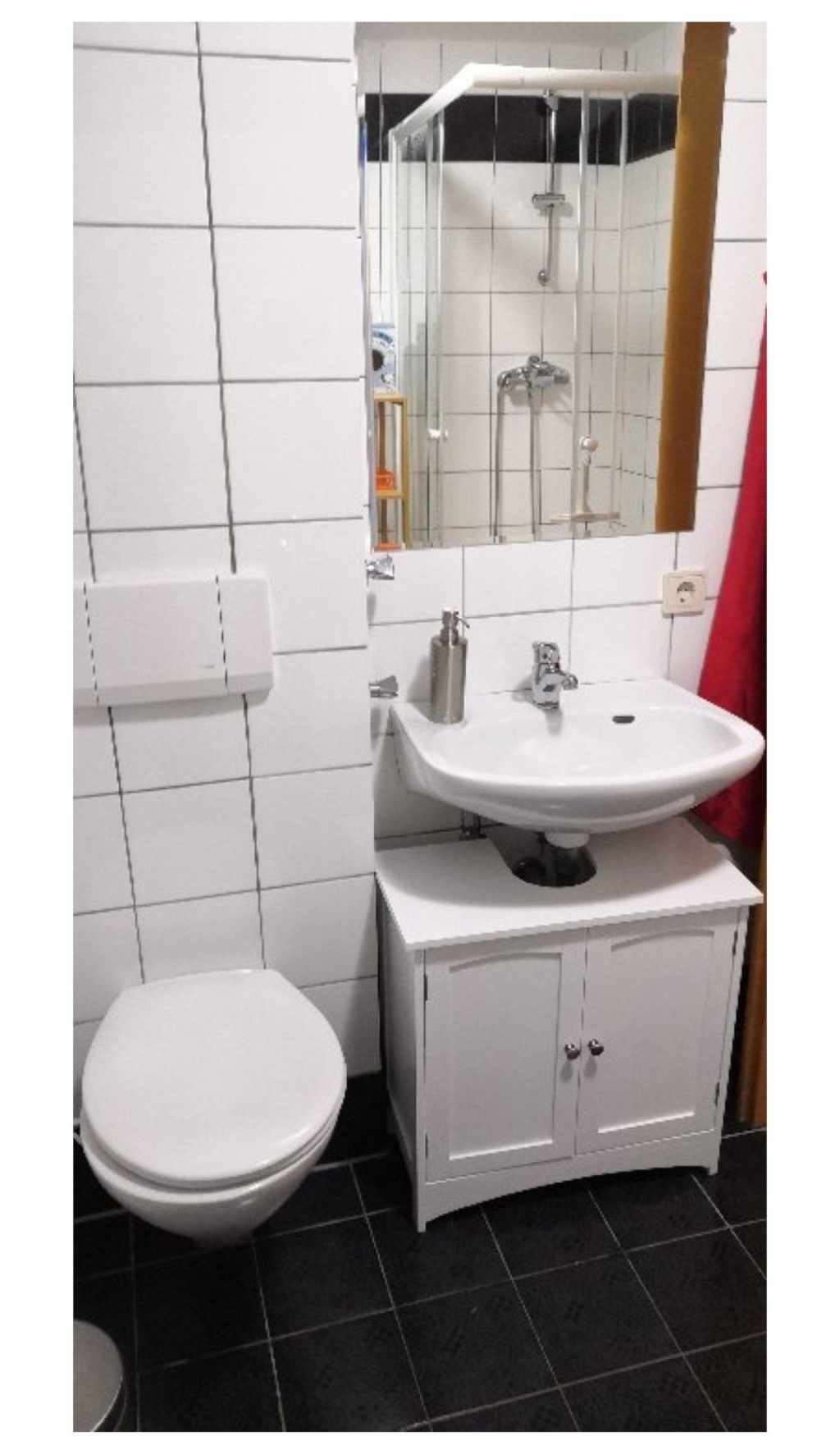 Habitación en WG Vaihingen Germanenstraße 12 - Bad