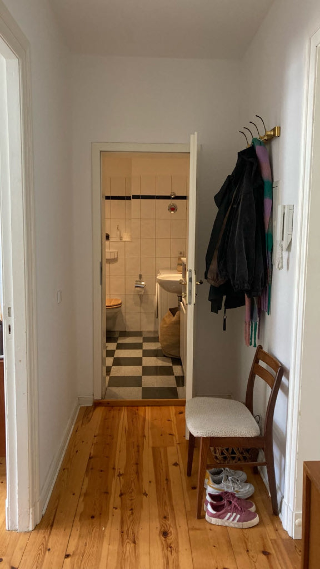 Wohnung Berlin Böcklinstraße - Hallway