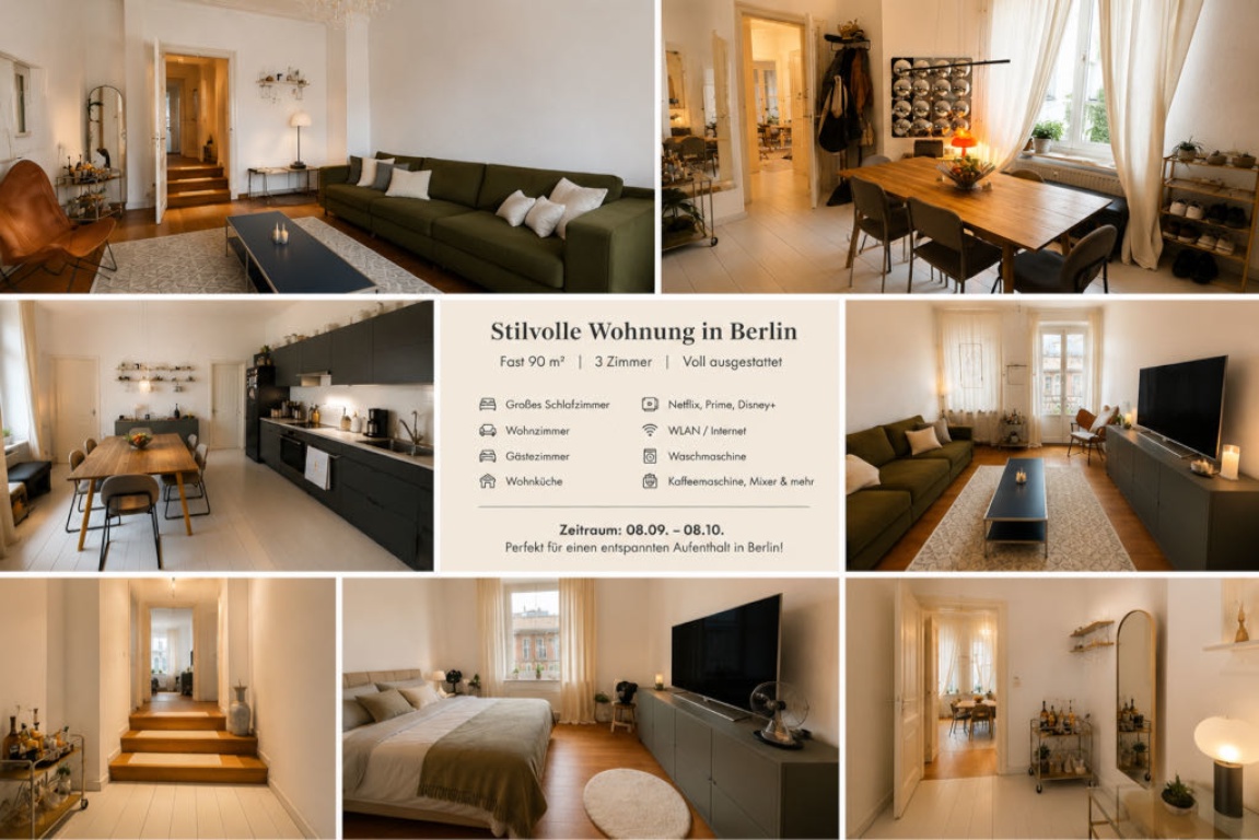 Apartamento Kreuzberg Taborstraße 22 - foto 3