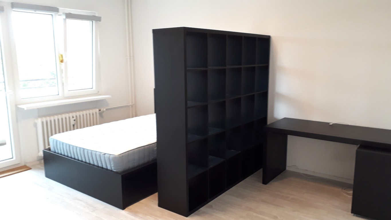 1-Zimmer-Wohnung Lichtenrade Barnetstr. 56 - Wohnzimmer