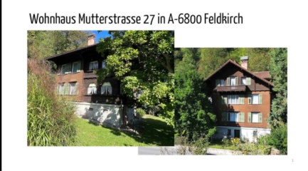 Imagen del anuncio: Möbliertes Zimmer in Feldkirch (1. OG Ost) – Ideal für Hilti-Praktikanten / Studenten