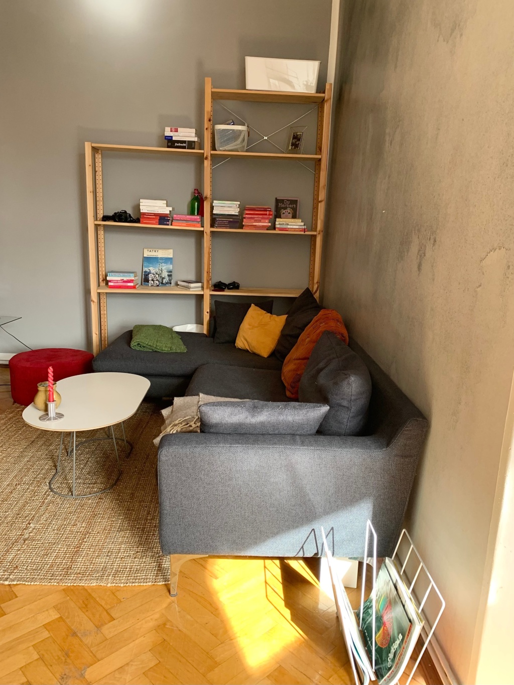 Wohnung Wedding Guineastraße 6 - Couch