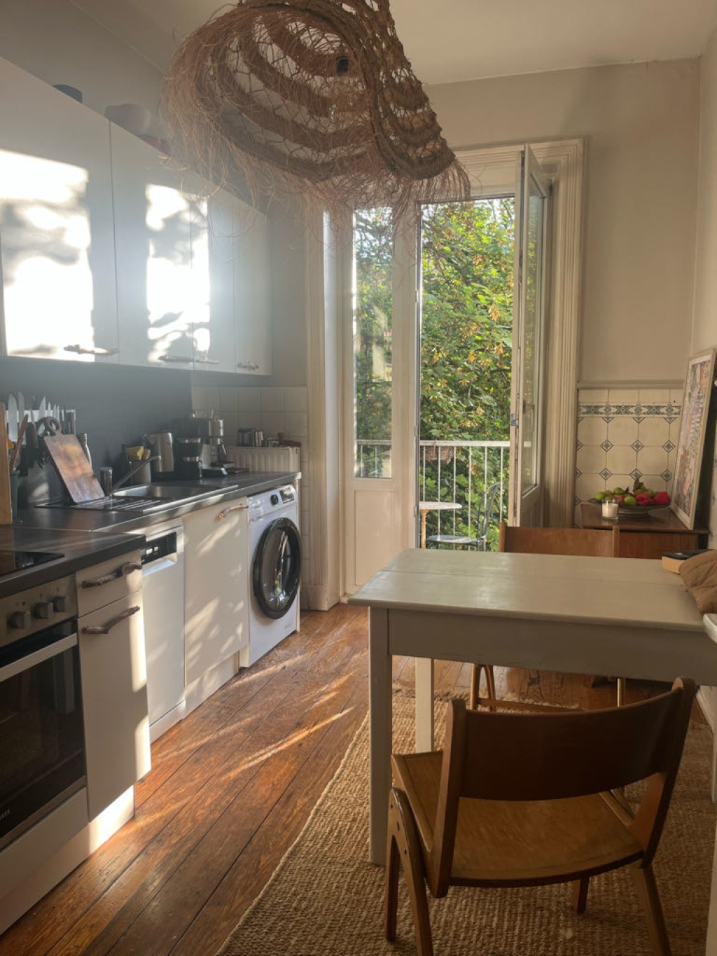 Apartamento Ottensen Borselstraße 1 - Küche
