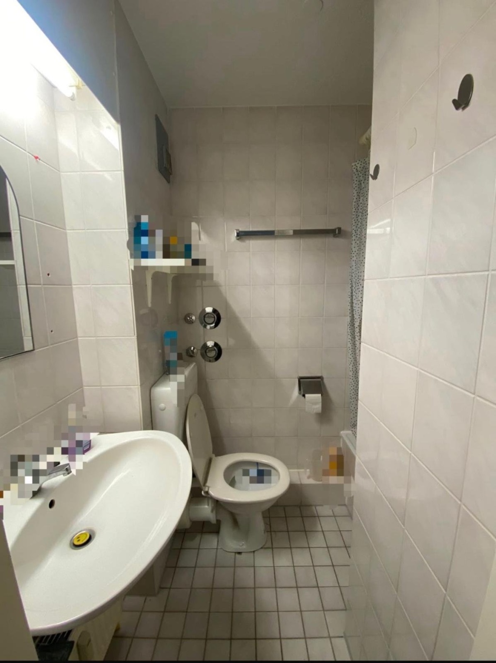 Zum 01.10.26 oder gering später 1 Zimmer Appartement in gepflegter Anlage nahe Uni / Klinikum – 34125 Kassel Wesertor – Vorschaubild 5