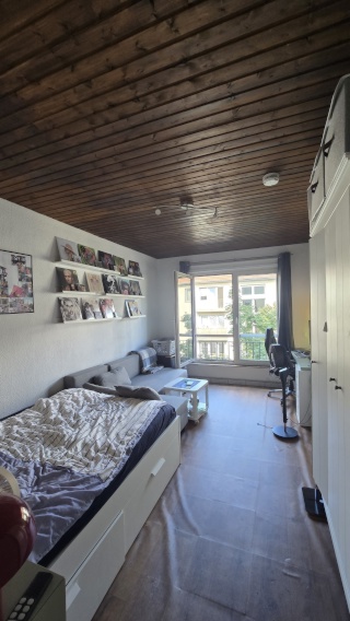 Helles 18 m2 Zimmer in traumhafter Lage in der Kölner Südstadt