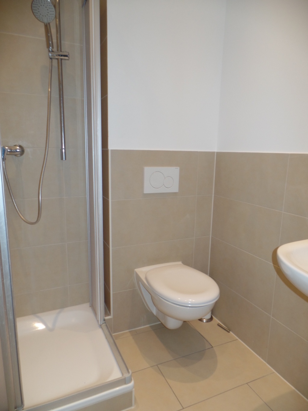 Wohnung Quadrate C3 7 - Gäste Dusche