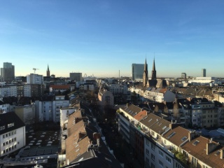 Anzeigenbild: Schönes zentrales Apartment mit tollem Ausblick