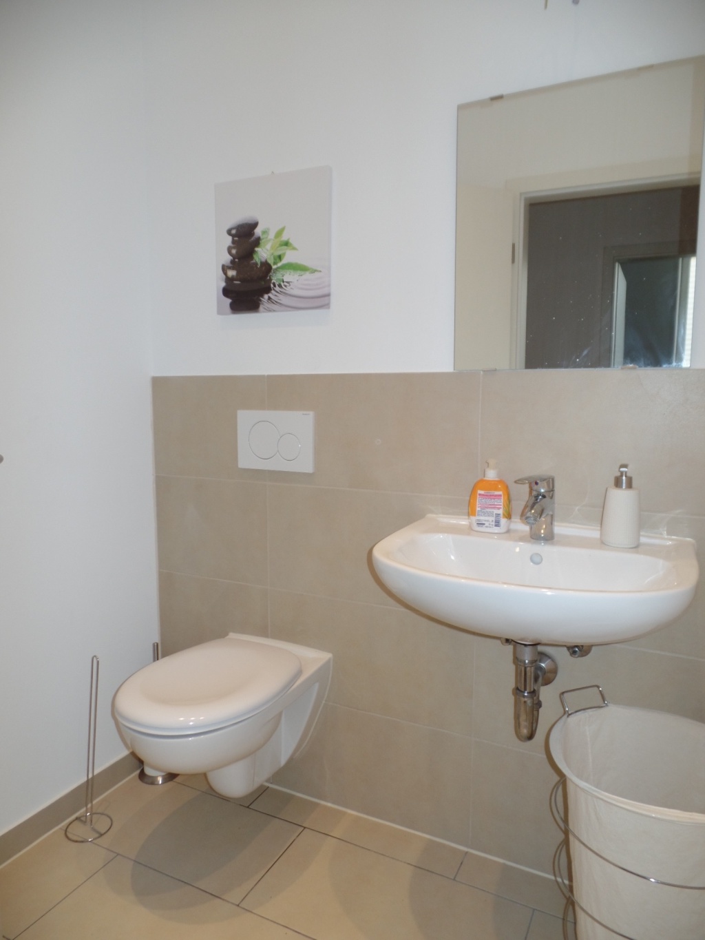 Wohnung Quadrate C3 7 - Gästebad EG