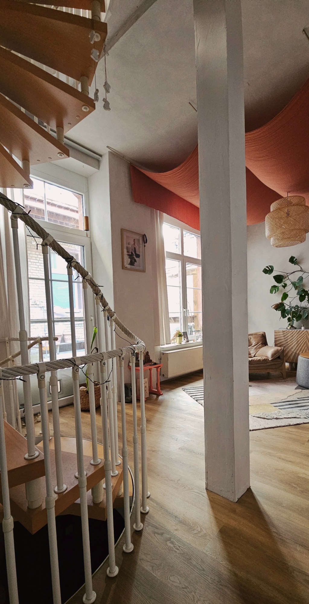 Apartamento Oststadt/ Schwetzinger Vorstadt Mollstraße - Wohnzimmer