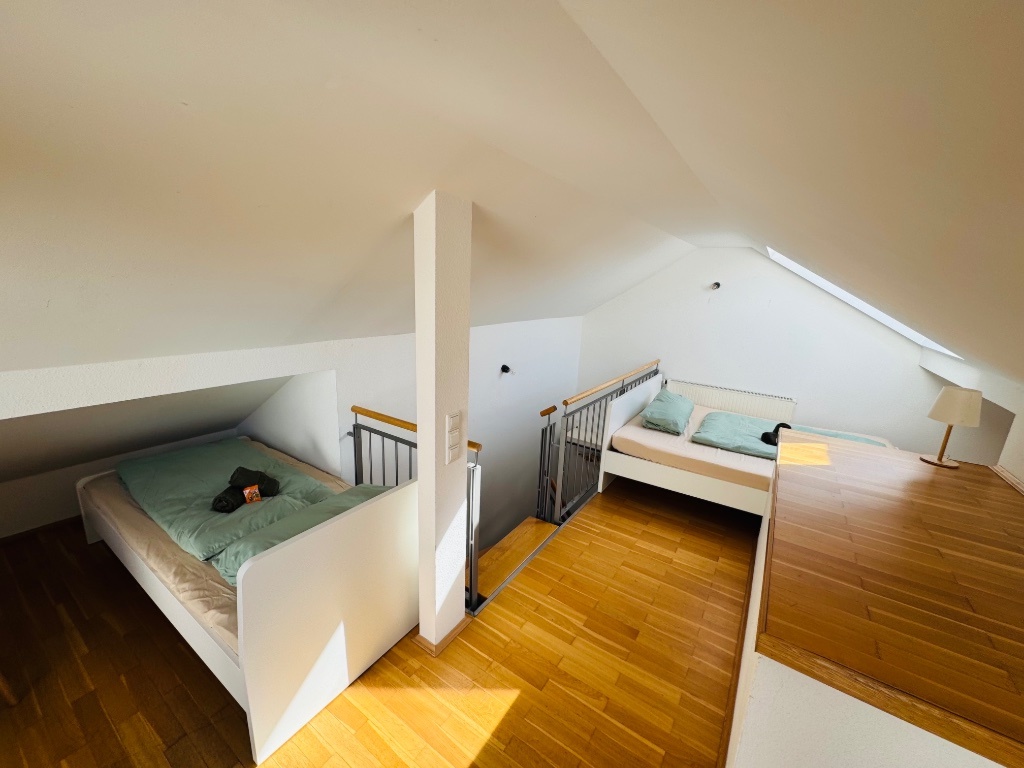 Vollmöblierte 95 m2 Wohnung im Leipziger Zentrum – 2 SZ, 2 Bäder, 2 Balkone – 4109 Leipzig Zentrum-West – Vorschaubild 9