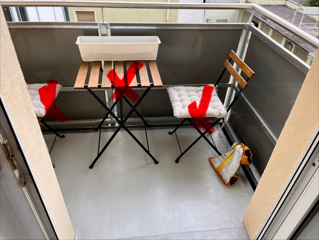 Großzügige und ruhige 3-Zimmer-Wohnung zur Miete – 97072 Würzburg Sanderau – Vorschaubild 17