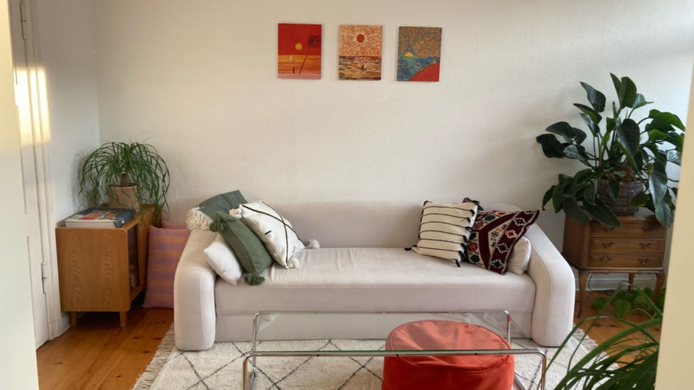 Wohnung Berlin Böcklinstraße - Living room
