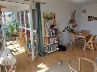 Möblierte Wohnung im Wedding (Sprengelkiez) zur Untermiete – Nov bis Feb (4 Monaten) — photo 1