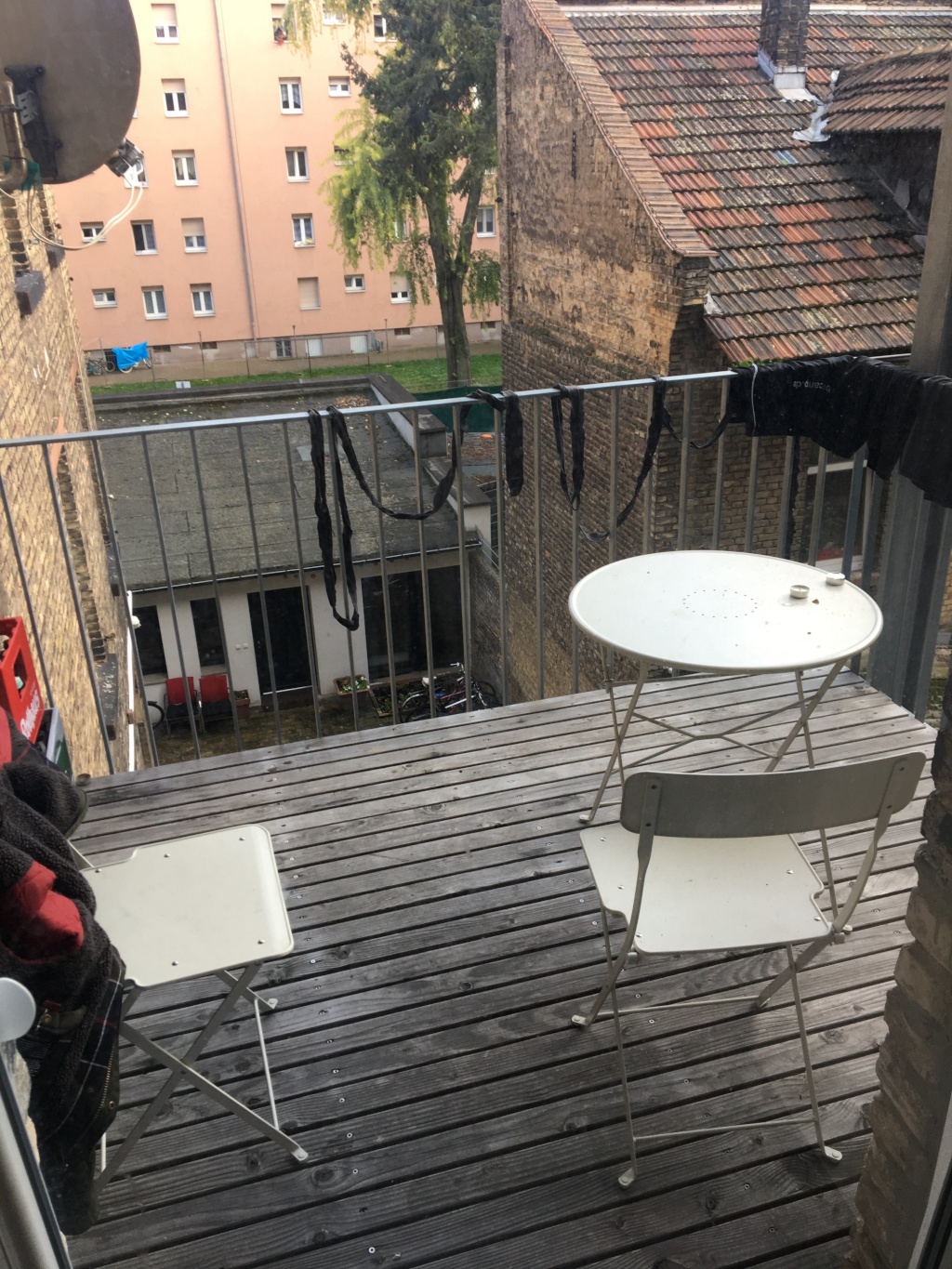 WG-Zimmer Neckarstadt Friedrich-Ebert-Straße 58 - Balkon