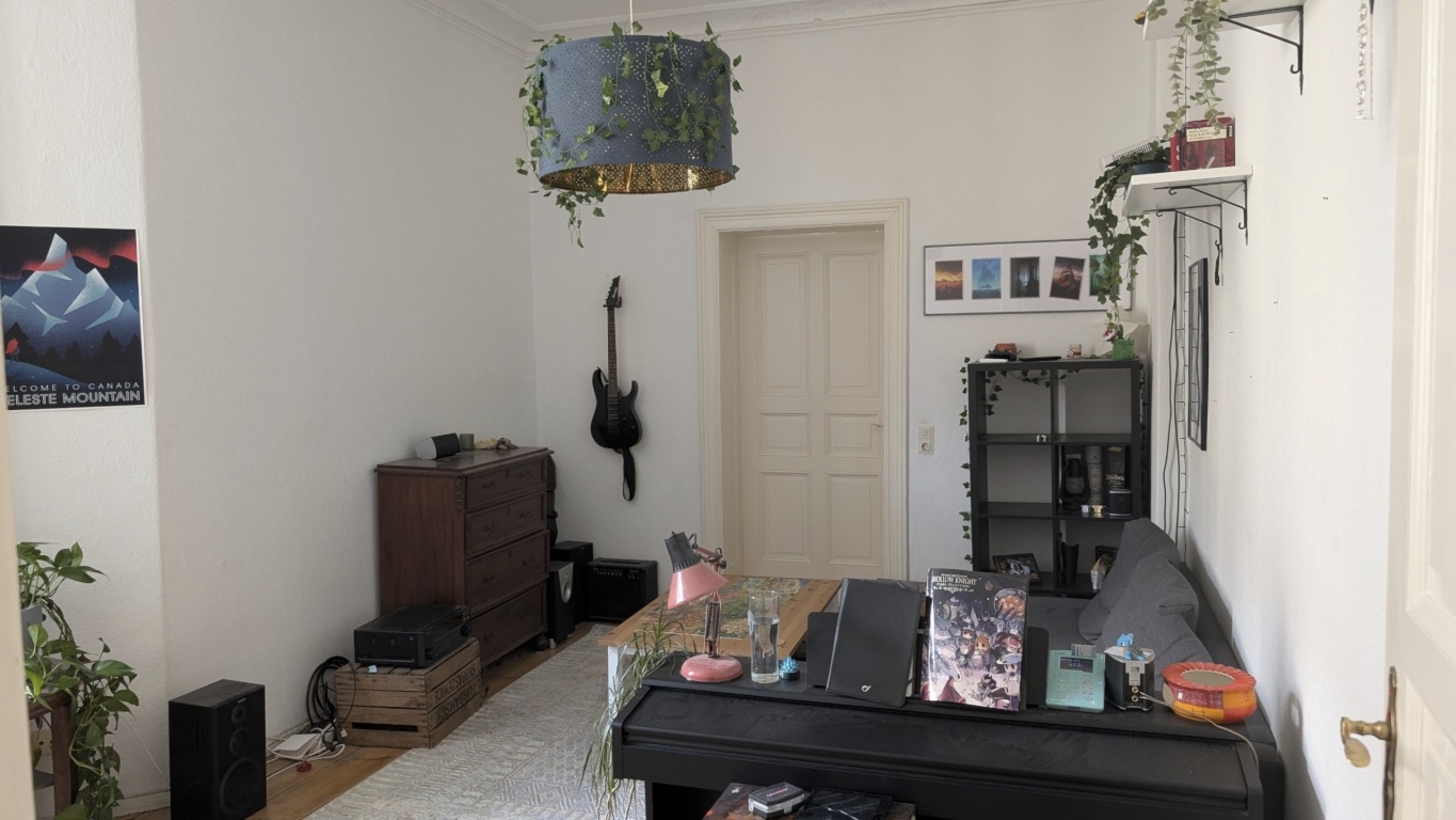 Wohnung Moabit Beusselstraße 3 - Wohnzimmer 1/2
