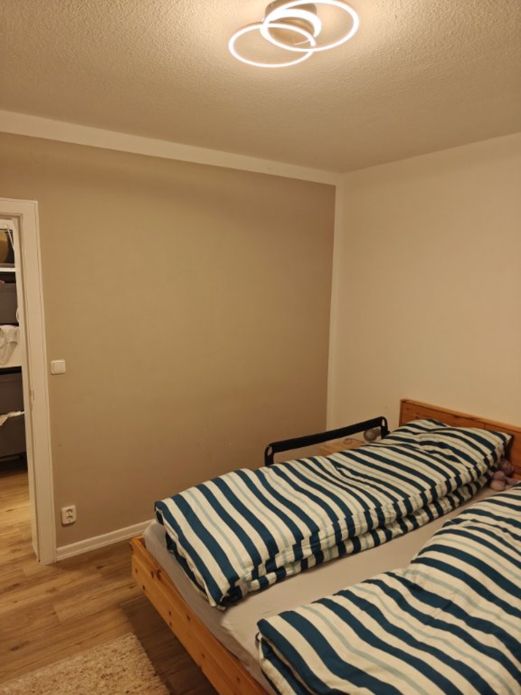 Flat Winterhude Wesselyring 35 - Schlafzimmer
